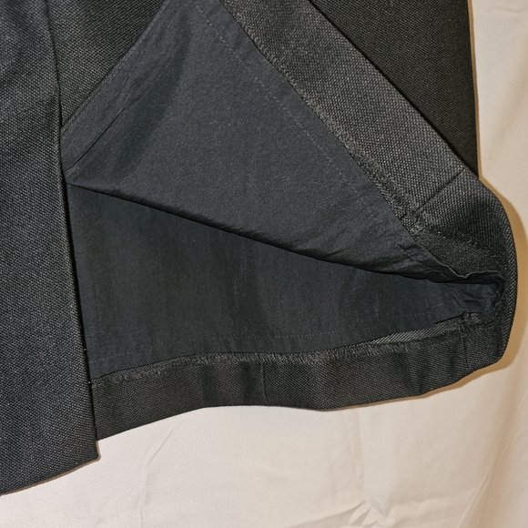 Banana Republic Charcoal Pencil Skirt SZ 6 - Picture 5 of 6